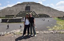 Teotihuacan Pyramids from Mexico City with Private Transport