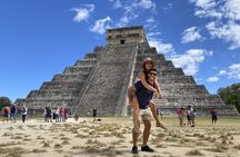 Explore Chichen Itza Oxman Cenote and Valladolid