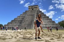 Guided Tour to Chichen Itza, Oxman Cenote and Valladolid City