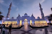 Combo Tour: Abu Dhabi Grand Mosque & Half-Day Dubai City Tour