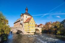 Bamberg Walking Tour from Altes Rathaus to Cathedral