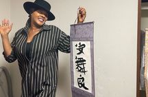 Tokyo：Calligraphy & Zen Mindful Journey. Take Home Special Memory