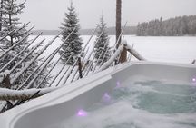 Private tour: Lappish evening (sauna, jacuzzi and dinner)