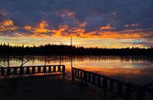 Rovaniemi Fishing Trip with Fish Soup and Campfire Experience 