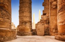 Cairo Luxor Valley of the Kings and Tutankhamun Tomb Trip