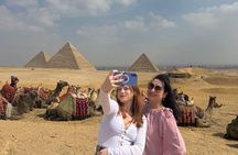 private Tour Pyramids Giza & Sphinx with Camel Ride