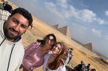 private Tour Pyramids Giza & Sphinx with Camel Ride
