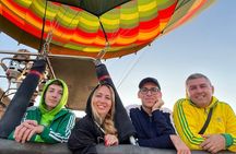 Sunrise Hot Air Balloon Flight with Breakfast Camel Ride and more