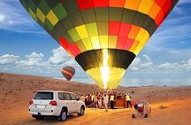 Sunrise Hot Air Balloon Flight with Breakfast Camel Ride and more