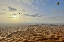 Sunrise Hot Air Balloon Flight with Breakfast Camel Ride and more