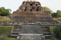 Xunantunich & Cave Tubing (fully inclusive) from Belize City