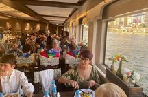 Nile Dinner Cruise with Belly Dancing & Folklore Show in Cairo