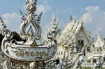 Visit Chiang Rai Temples and Lalitta Cafe from Chiang Mai