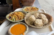 Kathmandu Rickshaw Food & Drink and Shopping Tour