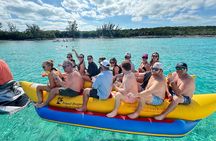  4-Island Tour Swimming Pigs, turtles, snorkeling , rose island, 