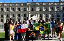 City Tour 1 Day Walking Explore Santiago Step by Step