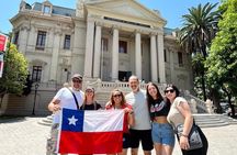 City Tour 1 Day Walking Explore Santiago Step by Step