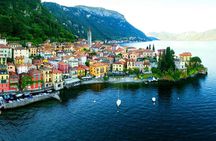  Small-Group Lake Como Experience with boat and van, from Milan