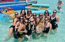 Private Crab Island Boat Charter up to 15 people