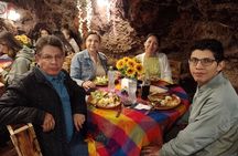 Teotihuacan Tour with Basilica of Guadalupe & Cave Restaurant