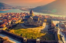 Uplistsikhe Stone Town Mtskheta Jvari and Gori Guided tour