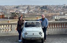 Rome Fiat 500 Vintage photo experience