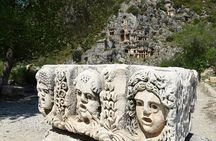 Antalya All Inclusive Kekova Sunken City Demre and Lycia Day Tour