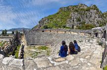Antalya All Inclusive Kekova Sunken City Demre and Lycia Day Tour