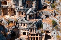 Antalya All Inclusive Kekova Sunken City Demre and Lycia Day Tour