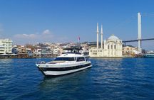 Private Bosphorus Cruise with Luxury Yacht