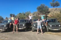 Lada Niva Driving Experience (Real Off-Road!)