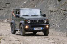 4x4 Driving Experience in the Tirana Valleys 