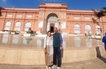 Private Grand Gem Egyptian Museum and Khan el-Khalili Bazar Tour