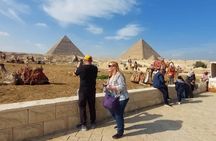 8 hours Cairo Day Tour Giza Pyramids ,Memphis City & Sakkara