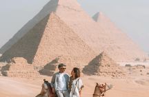 8 hours Cairo Day Tour Giza Pyramids ,Memphis City & Sakkara