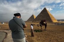 Private Tour Giza Pyramids, Memphis, Saqqara, inside Tombs, Lunch