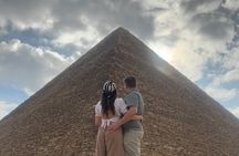 Private Tour Giza Pyramids, Memphis, Saqqara, inside Tombs, Lunch