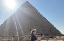 Private Tour Giza Pyramids, Memphis, Saqqara, inside Tombs, Lunch