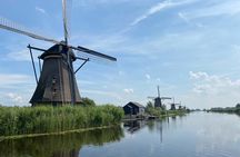 Private Tour from Rotterdam to Kinderdijk and Amsterdam