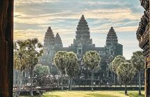 Angkor Wat Sunrise Small-Group 1-Day Tour from Siem Reap