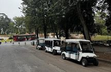 Rome Tour of the Villa Borghese Gardens by Golf Cart