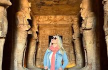 6 Days Aswan Luxor Cruise and Abu Simbel by Train from Cairo