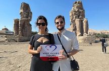 Full Day Tour:Valley of the Kings &Queens &Hatshepsut Temple&more