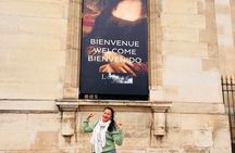 Louvre Museum Audio Guide Walking Tour with Unlimited Time Access