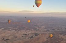Marrakesh balloon in small group with breakfast