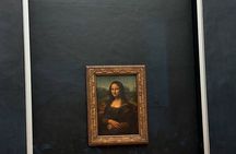 Louvre Museum Audio Guide Walking Tour with Unlimited Time Access