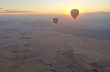 Marrakesh balloon in small group with breakfast