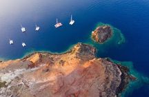 Santorini 20 Minute Helicopter Ride and Wine Tasting Experience