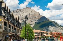 Banff Town Walking Tour Includes Refreshment and Sweet Treat