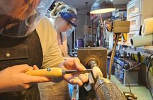 Pen Making With The Woodworker Himself
